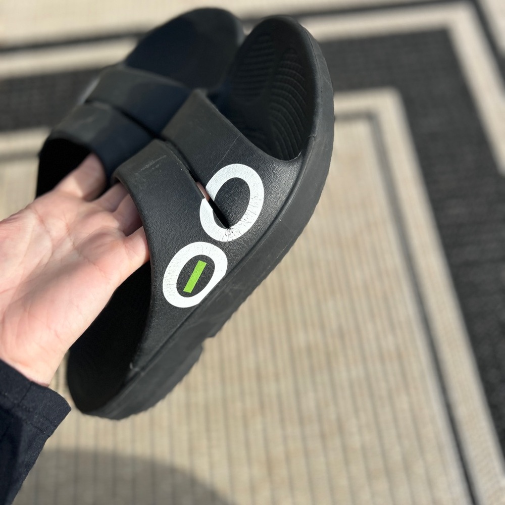 OOFOS OOahh Sports Slide Recovery Sandals